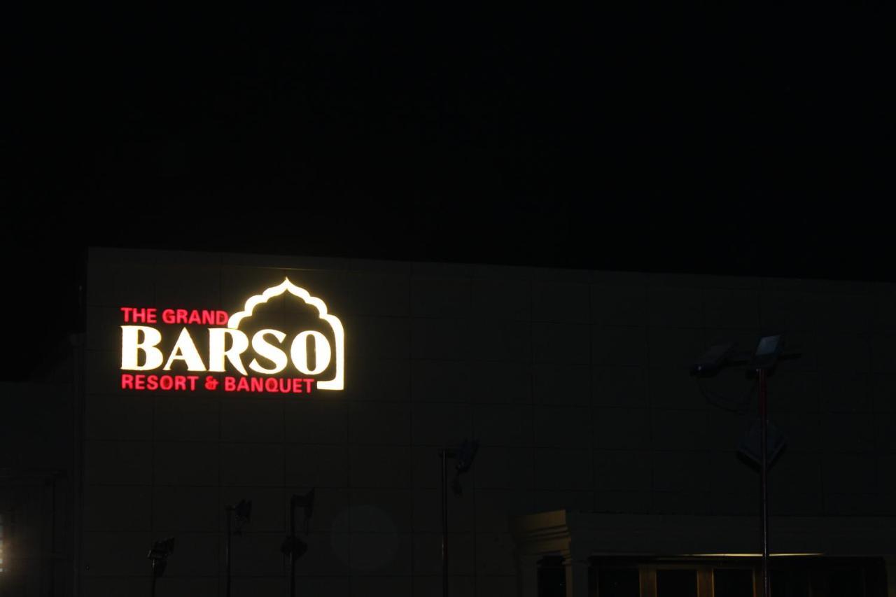 Отель The Grand Barso Бхаратпур Экстерьер фото